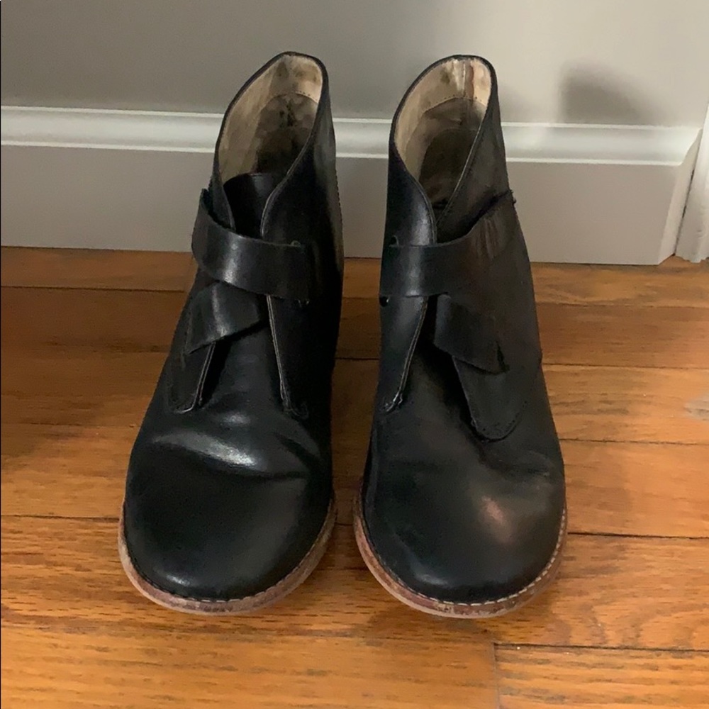 Marino Hidden Wedge Bootie